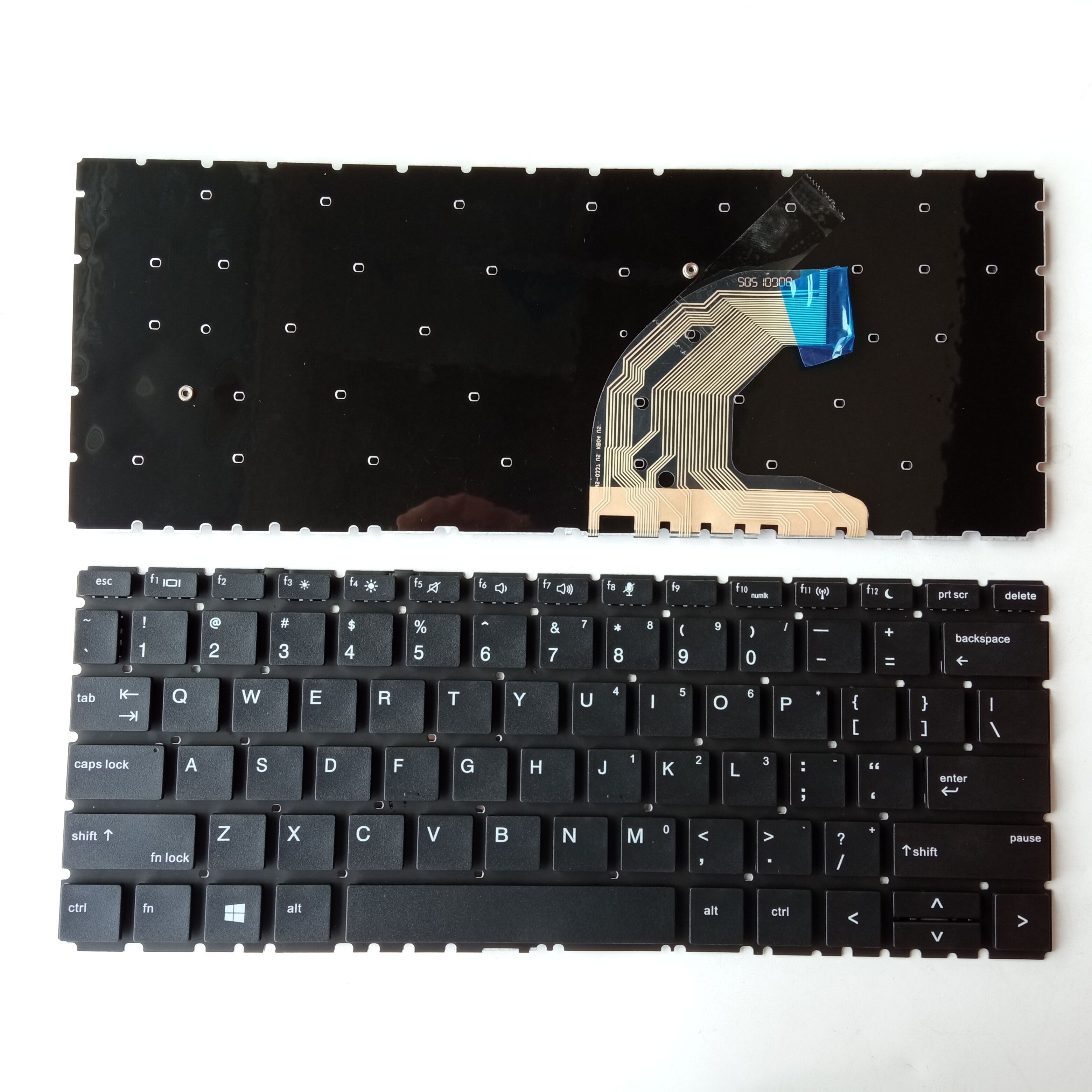 Picture of New Replacement Laptop Keyboard For HP 430G6 SK quality/435G6/430G7/435G7 BLACK (OEM) US Layout